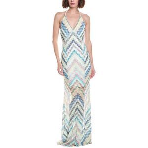 Colette Rose Womens  Maxi Dress, Blue